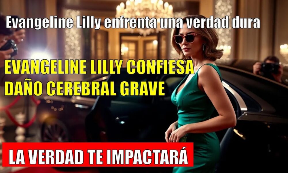 Evangeline Lilly ADMITE daño cerebral tras caída