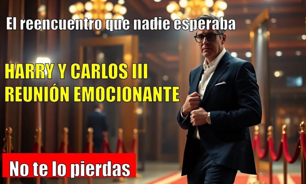 Harry ANUNCIA un reencuentro entre su padre y sus hijos