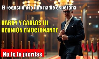 Harry ANUNCIA un reencuentro entre su padre y sus hijos