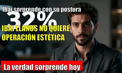Ibai Llanos RECONOCE no operarse por estética