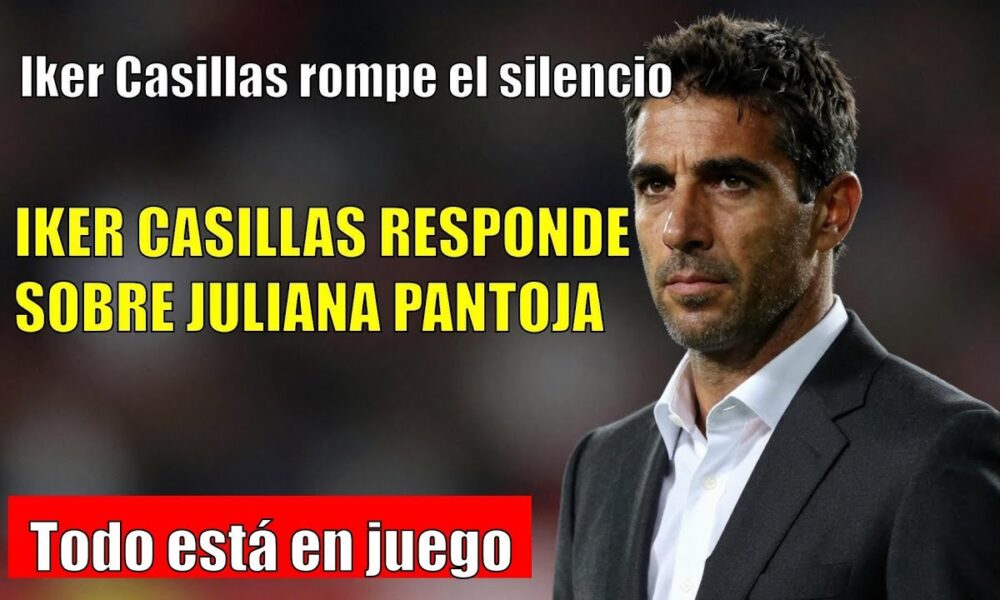 Iker Casillas RESPONDE a preguntas sobre su vida personal