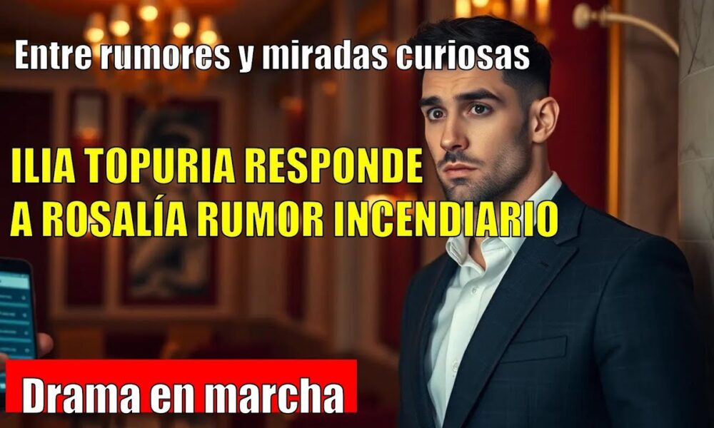 Ilia Topuria RESPONDE a los rumores sobre Rosalía