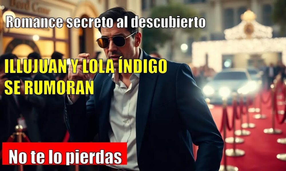 IlloJuan y Lola Índigo. Se DESVELA lo que nadie esperaba