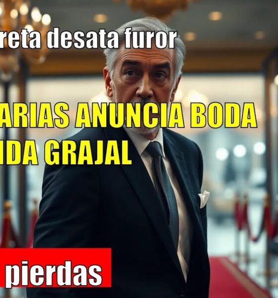 Imanol Arias SORPRENDE con su boda íntima