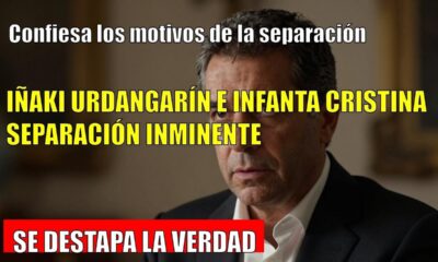 Iñaki Urdangarin CONFIESA los motivos de su divorcio