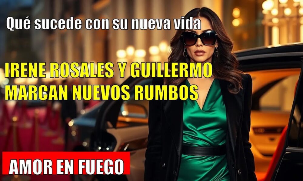 Irene Rosales ANUNCIA un cambio radical en su vida