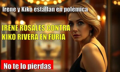 Irene Rosales CONFRONTA a Kiko Rivera tras su discusión