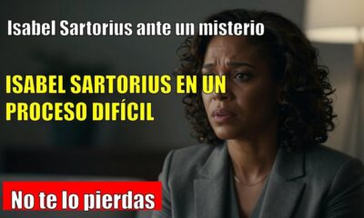 ISABEL SARTORIUS CONMUEVE con su delicada salud