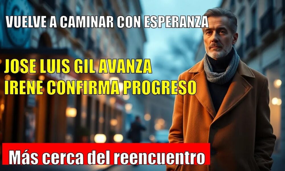 José Luis Gil REINICIA su vida normal