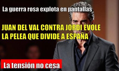 Juan del Val CONFRONTA a Jordi Évole