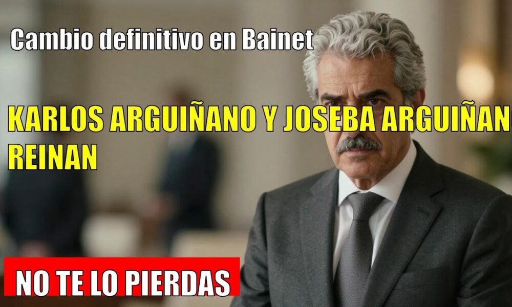 Karlos Arguiñano ANUNCIA un cambio tras la compra de Aspe