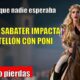 Leticia Sabater SORPRENDE al subirse a un poni en CASTELLÓN