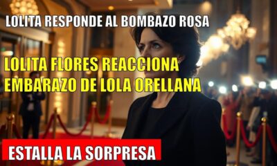 Lolita Flores REACCIONA a la noticia del embarazo de Lola Orellana