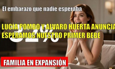 Lucía Pombo ANUNCIA PRIMER EMBARAZO