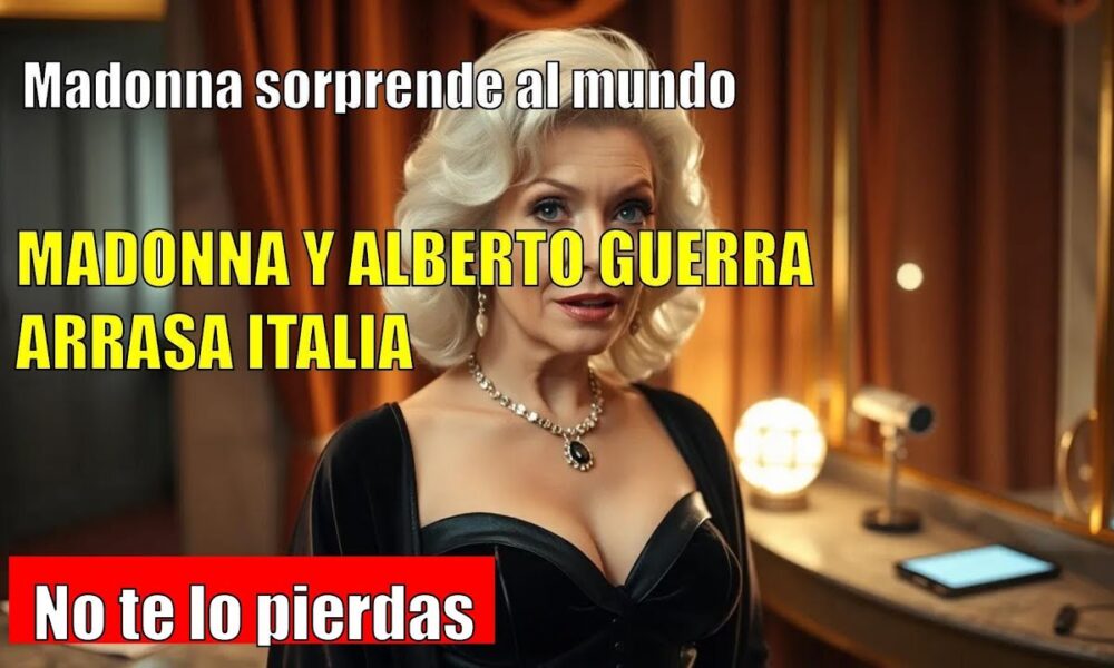 Madonna LUCE en la nueva CAMPAÑA de The One