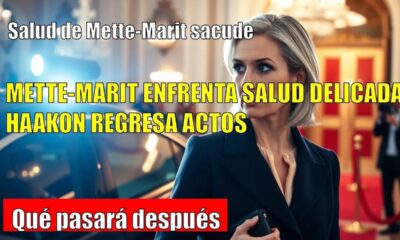Mette-Marit CAMBIA su agenda por salud