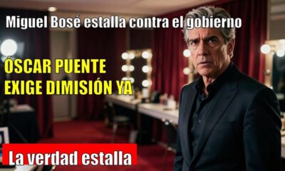Miguel Bosé CONFRONTA al GOBIERNO por la dimisión de PUENTE