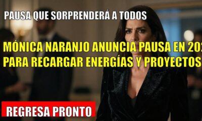 Mónica Naranjo ANUNCIA una pausa en 2027