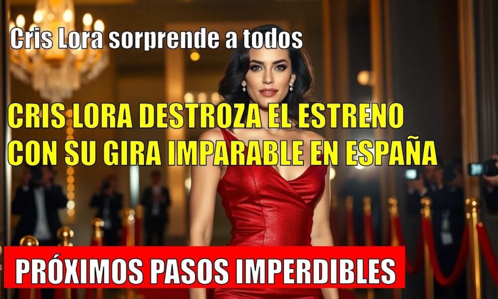 OT 2025: CRIS LORA y su emocionante GIRA por ESPAÑA