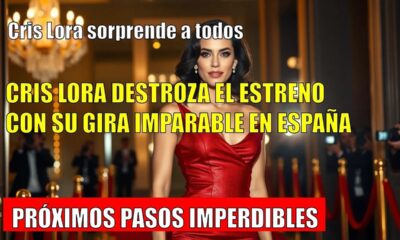 OT 2025: CRIS LORA y su emocionante GIRA por ESPAÑA