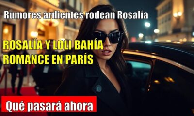 Rosalía CAPTAN a Loli Bahia en París