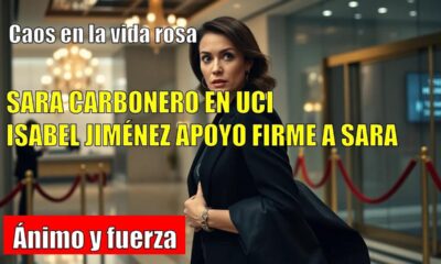 Sara Carbonero SORPRENDE al ingresar en la UCI