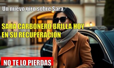 Sara Carbonero SORPRENDE al volver a casa tras 11 días de hospitalización