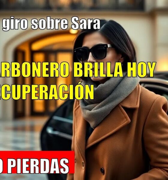Sara Carbonero SORPRENDE al volver a casa tras 11 días de hospitalización