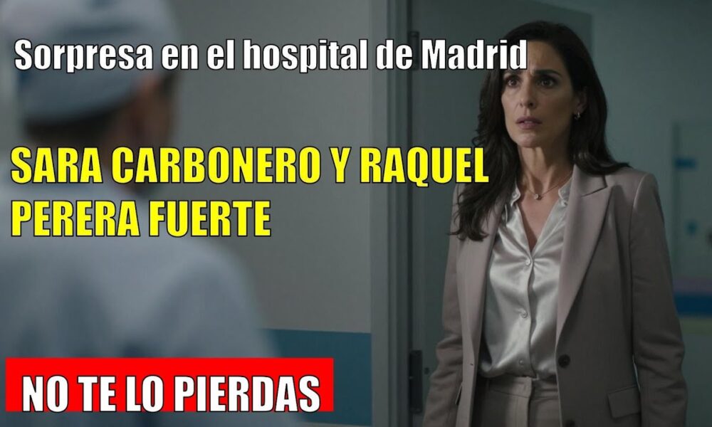 Sara Carbonero SORPRENDE con nueva visita al HOSPITAL de MADRID