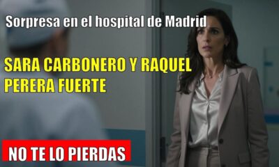Sara Carbonero SORPRENDE con nueva visita al HOSPITAL de MADRID