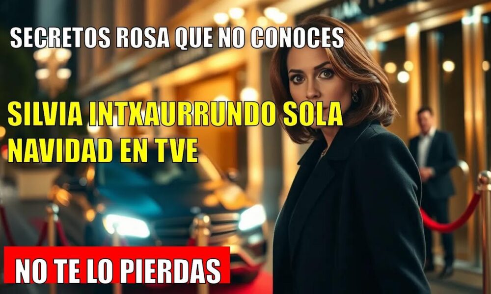 Silvia Intxaurrondo DESVELA lo que nadie esperaba