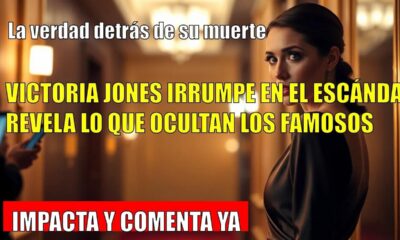 Victoria Jones DESVELA la verdad detrás de su muerte
