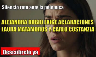 Alejandra Rubio DINAMITA la entrevista antes de emitirse
