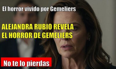 Alejandra Rubio MUESTRA el horror vivido por los GEMELIERS