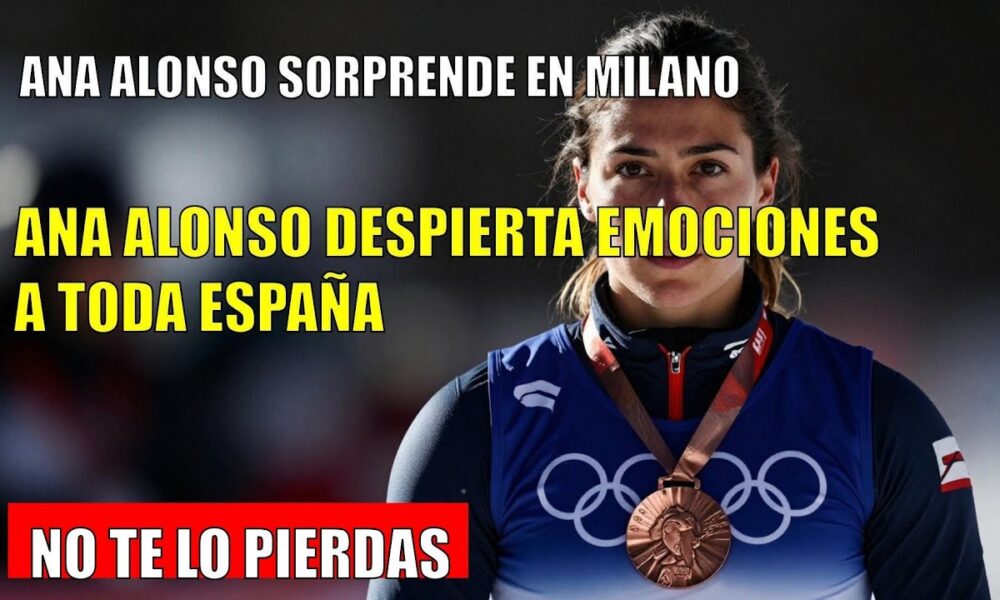 Ana Alonso LOGRA BRONCE en los Juegos Olímpicos Milano Cortina 2026