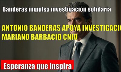 Antonio Banderas SORPRENDE apoyando investigación contra el cáncer de páncreas