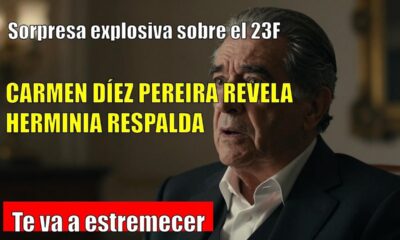 ANTONIO TEJERO DESTAPA nueva información sobre el 23F