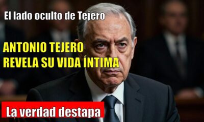 Antonio Tejero DESTAPA su vida íntima tras el 23-F