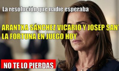 Arantxa Sánchez Vicario APARECE con el cierre de su DIVORCIO