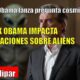 Barack Obama SORPRENDE al afirmar que existen alienígenas