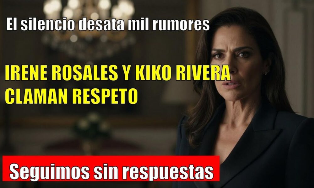 CAPTAN a Irene Rosales EN SILENCIO