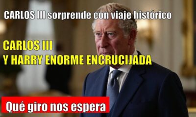 CARLOS III SORPRENDE con viaje histórico a Nueva York