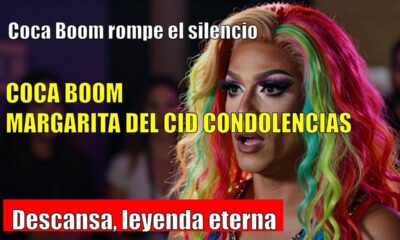 Coca Boom CONMUEVE a la comunidad drag tras su fallecimiento a los 28