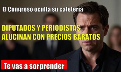 Congreso SORPRENDE con su CAFETERÍA asequible