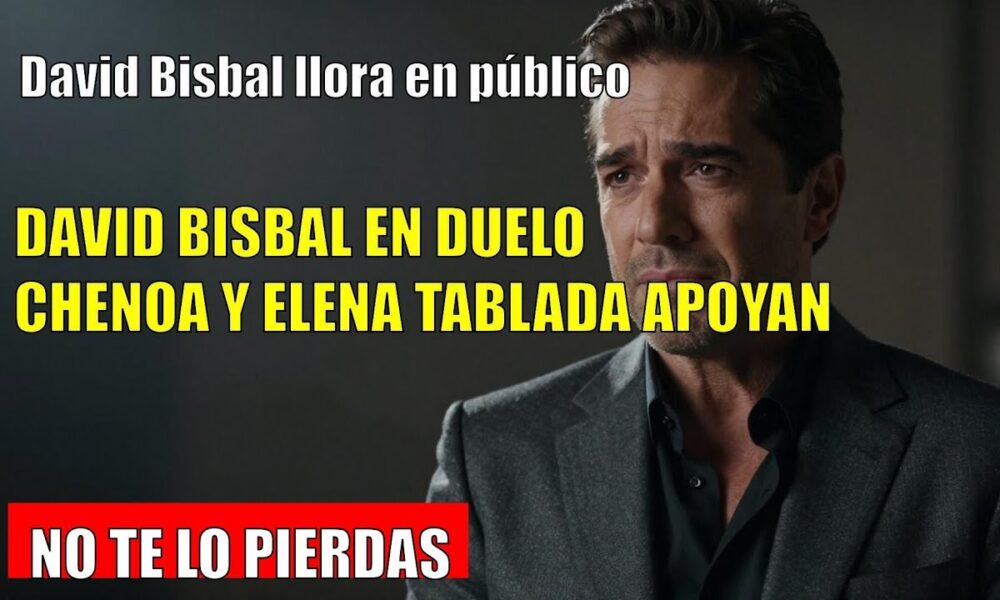 David Bisbal LUCE homenaje a su padre