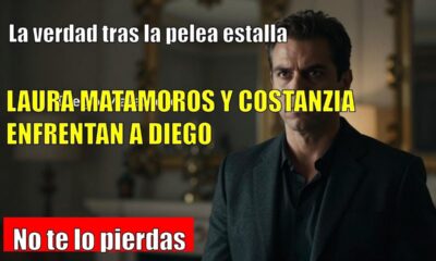 Diego Matamoros RESPONDE a Carlo Costanzia por la pelea entre Laura y su primo