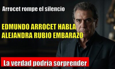 Edmundo Arrocet RESPONDE a los RUMORES sobre Alejandra Rubio