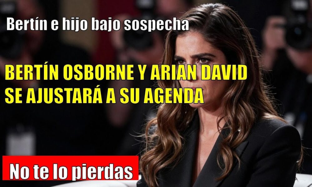 Gabriela Guillén RESPONDE a la polémica sobre Bertín y su hijo