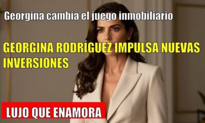 Georgina Rodríguez ANUNCIA una nueva etapa en sus inversiones inmobiliarias