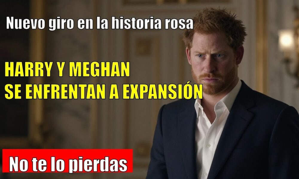 Harry CONFRONTA a Meghan por sus AMBICIONES